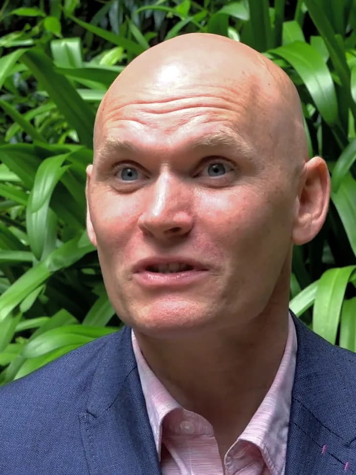 Fotografía de Anthony Doerr