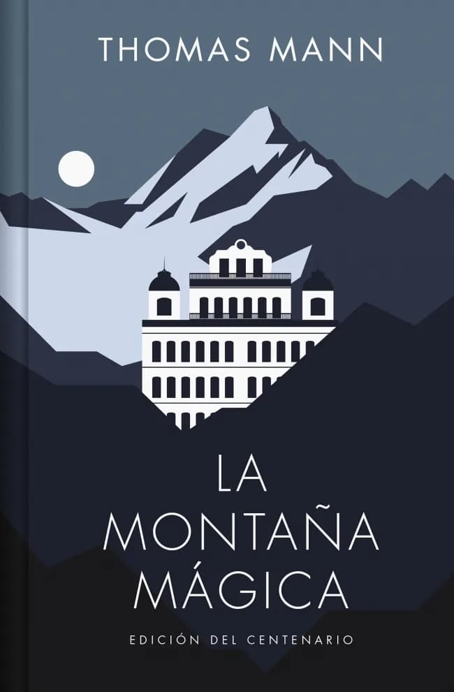 Portada de La montaña mágica